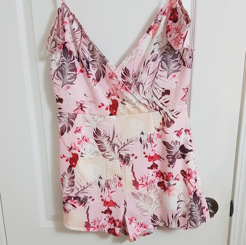 All in One Shorts Romper
